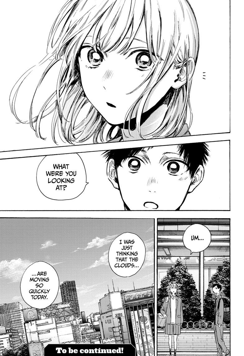 Read Blue Box en Manga Online