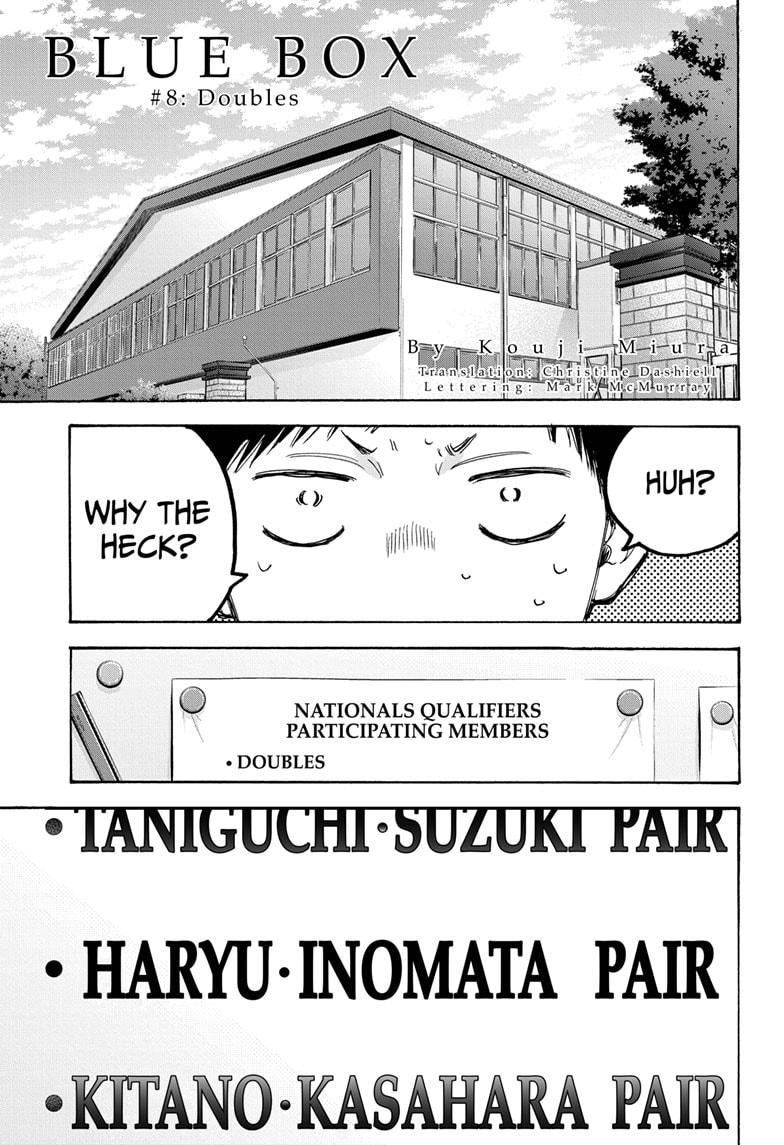 Read Blue Box en Manga Online