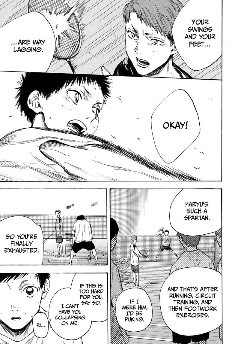 Read Blue Box en Manga Online
