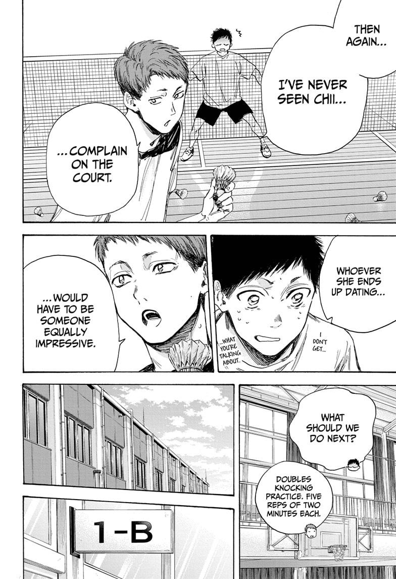 Read Blue Box en Manga Online