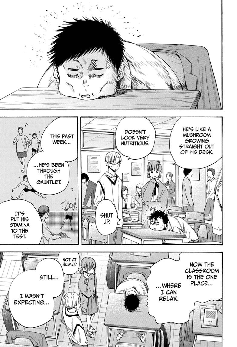 Read Blue Box en Manga Online