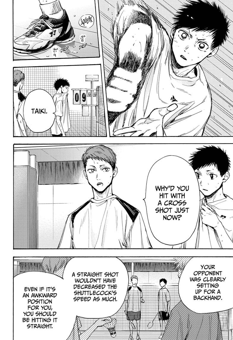 Read Blue Box en Manga Online