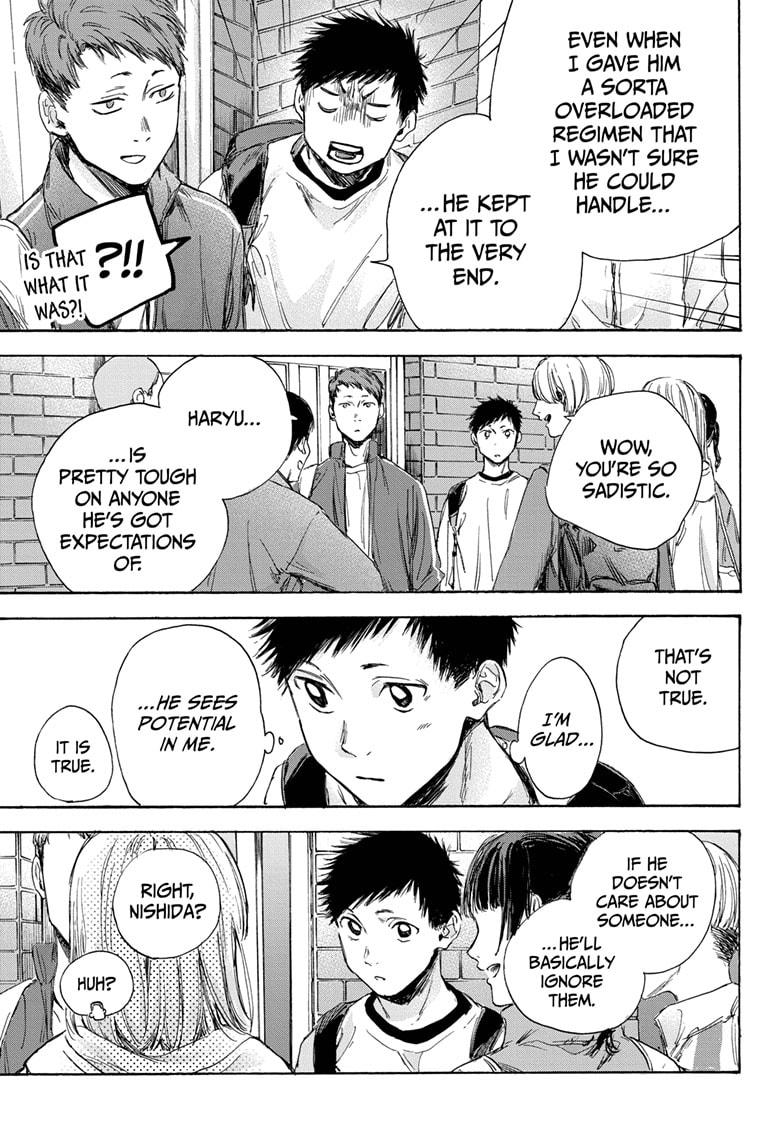 Read Blue Box en Manga Online