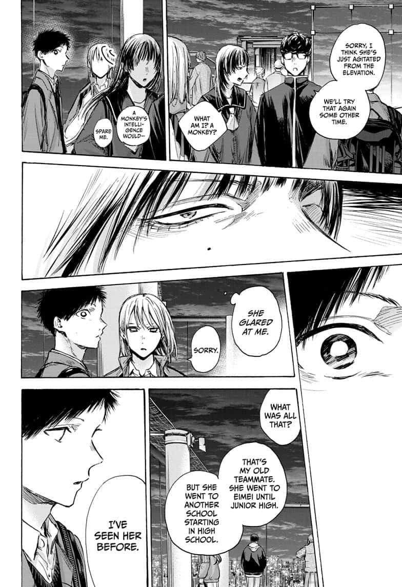 Read Blue Box en Manga Online