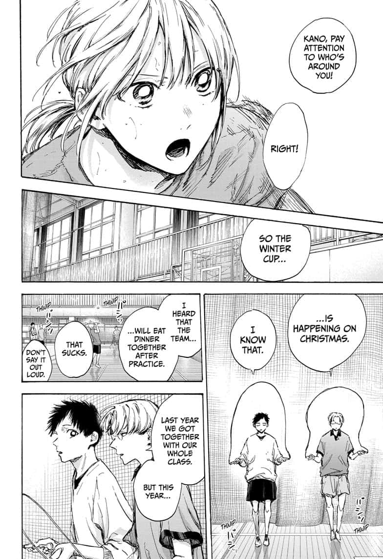 Read Blue Box en Manga Online