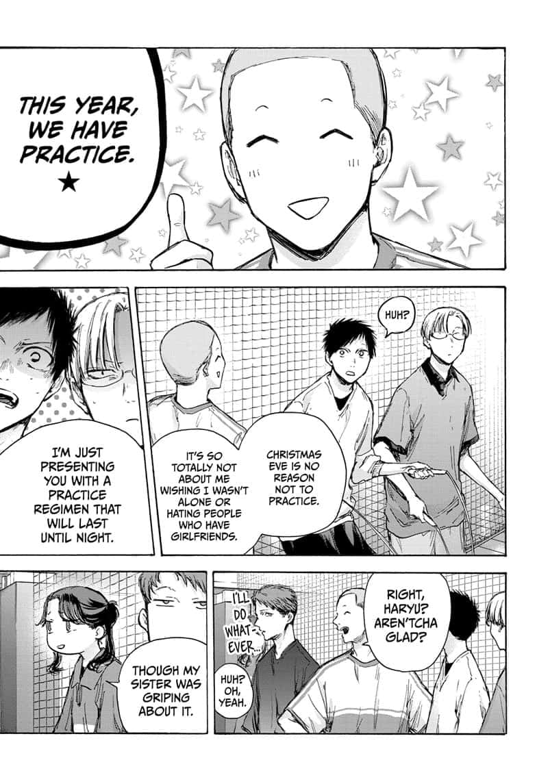 Read Blue Box en Manga Online