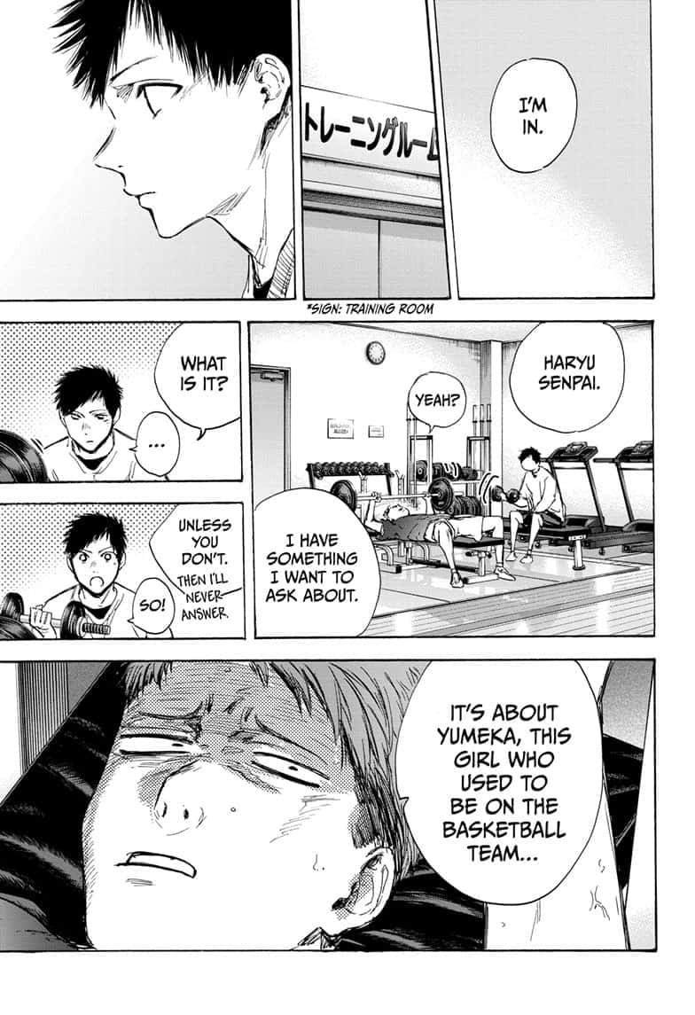 Read Blue Box en Manga Online
