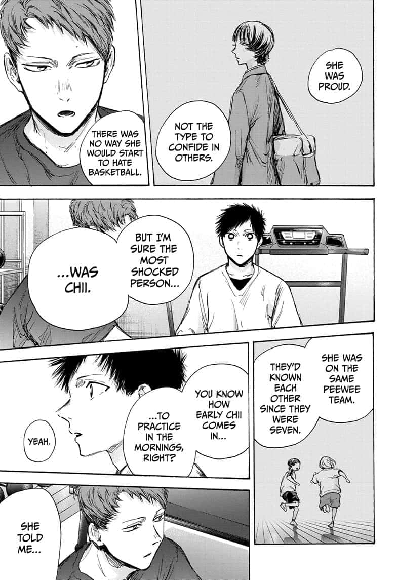 Read Blue Box en Manga Online