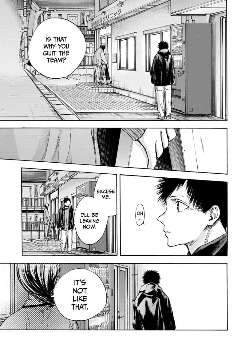Read Blue Box en Manga Online