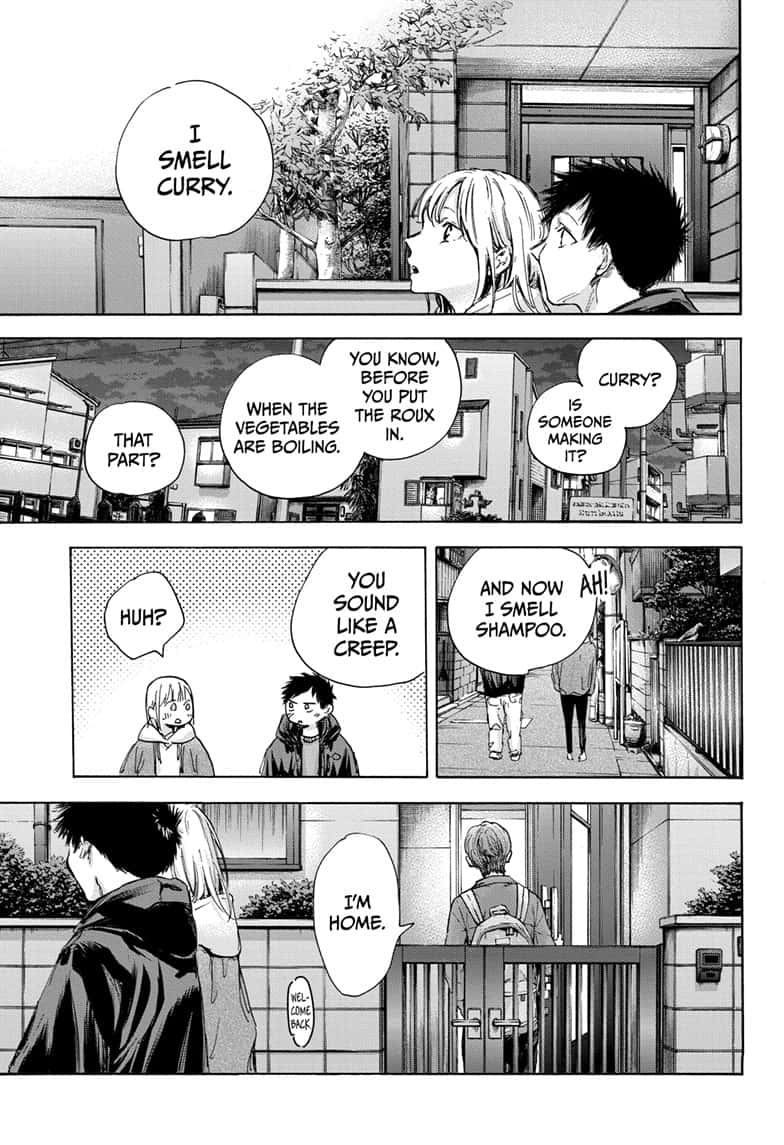 Read Blue Box en Manga Online