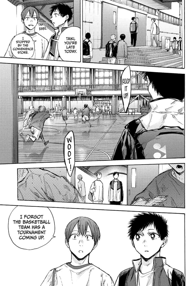 Read Blue Box en Manga Online