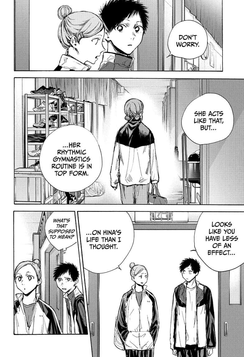 Read Blue Box en Manga Online