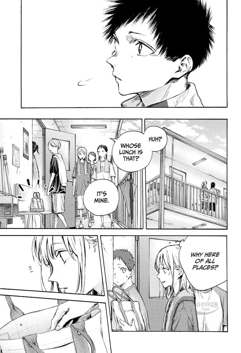 Read Blue Box en Manga Online
