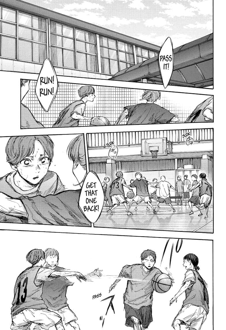 Read Blue Box en Manga Online