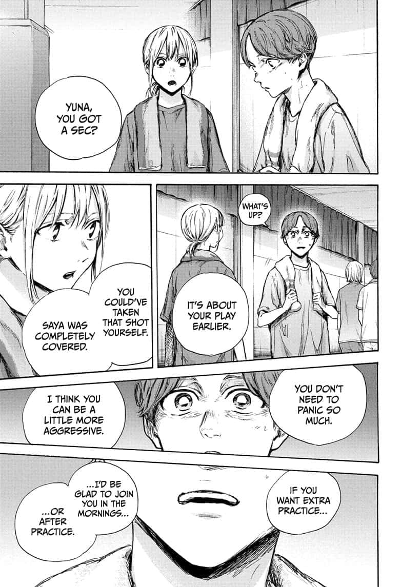 Read Blue Box en Manga Online