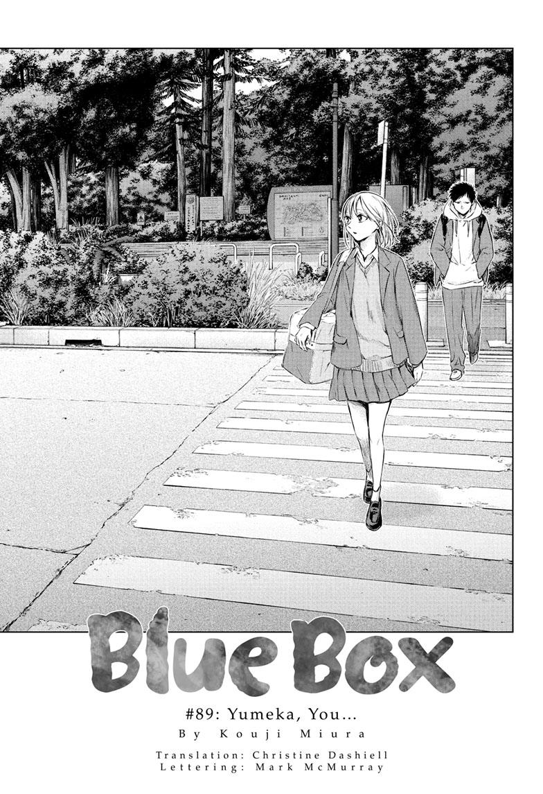 Read Blue Box en Manga Online