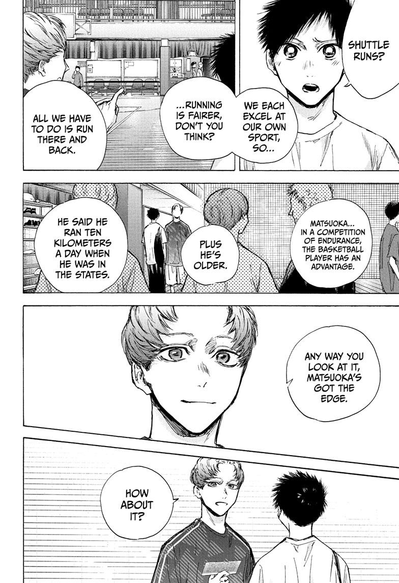 Read Blue Box en Manga Online