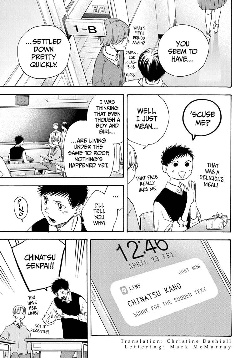 Read Blue Box en Manga Online
