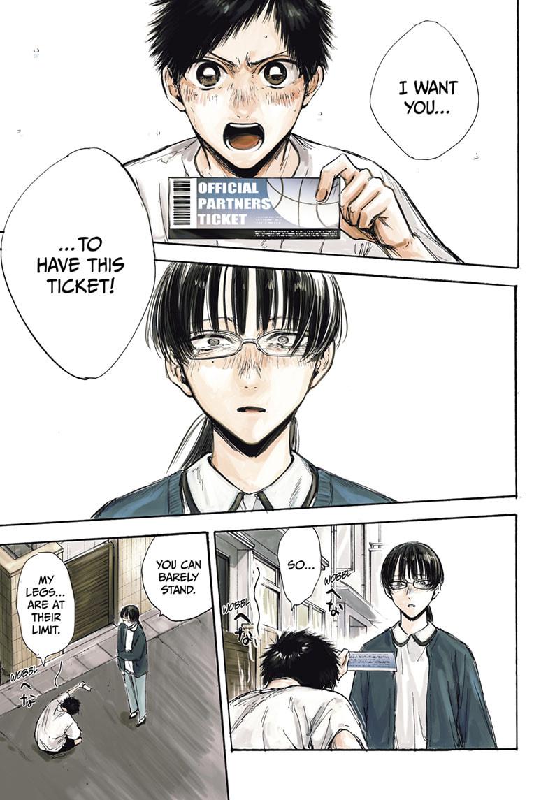 Read Blue Box en Manga Online