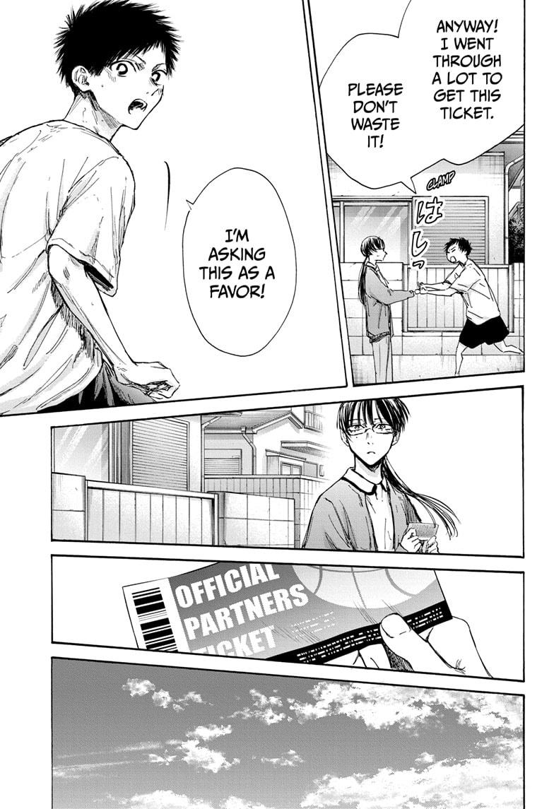 Read Blue Box en Manga Online