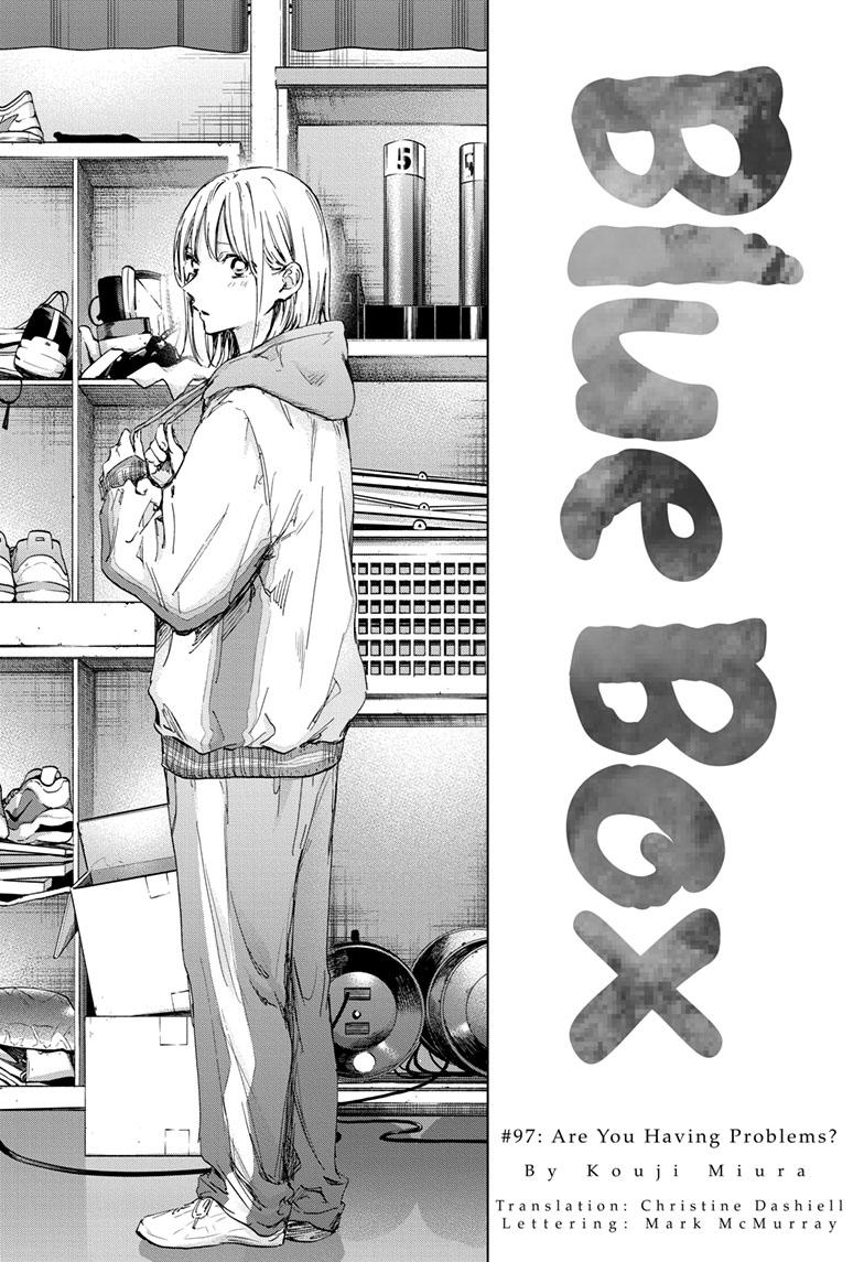 Read Blue Box en Manga Online