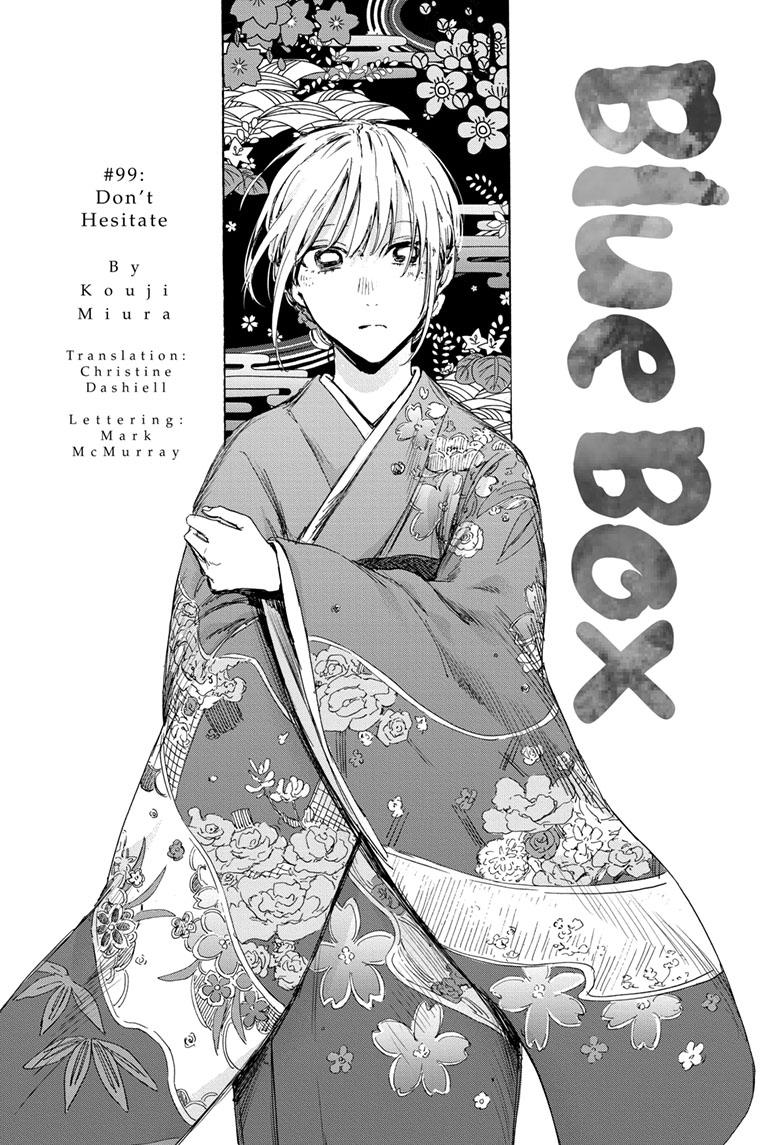 Read Blue Box en Manga Online