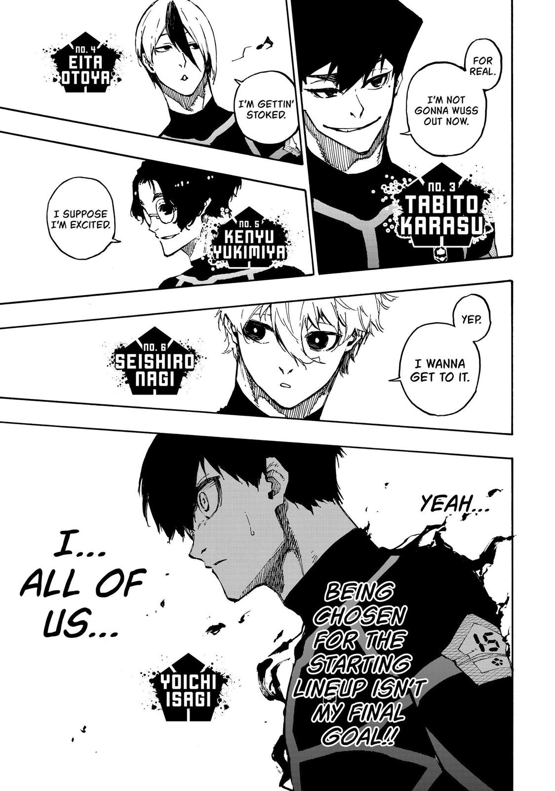 Read Blue Lock EN Manga Online