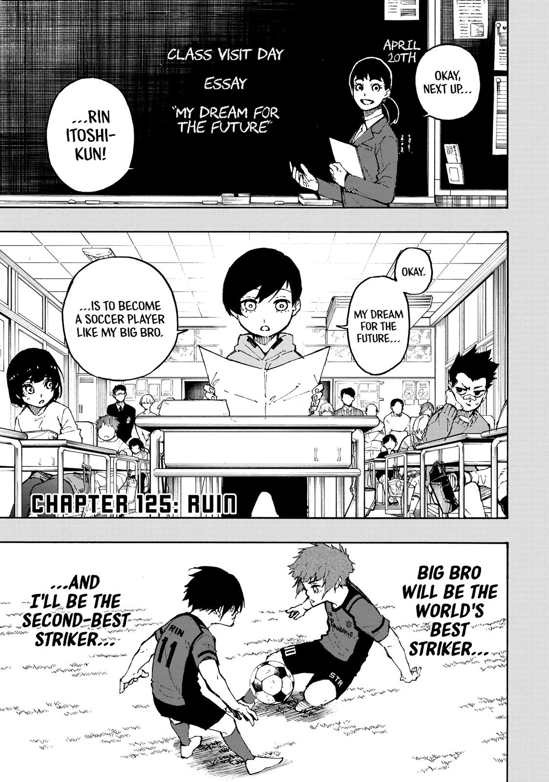 Read Blue Lock EN Manga Online