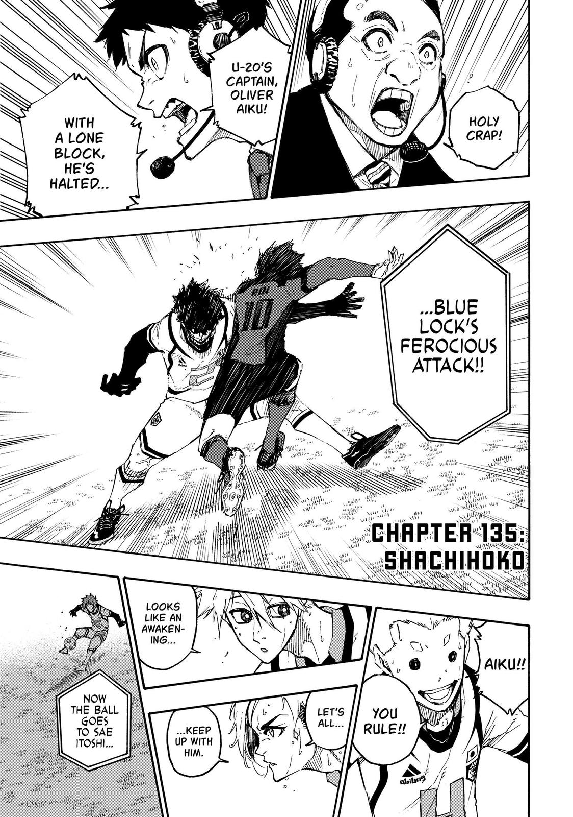 Read Blue Lock EN Manga Online