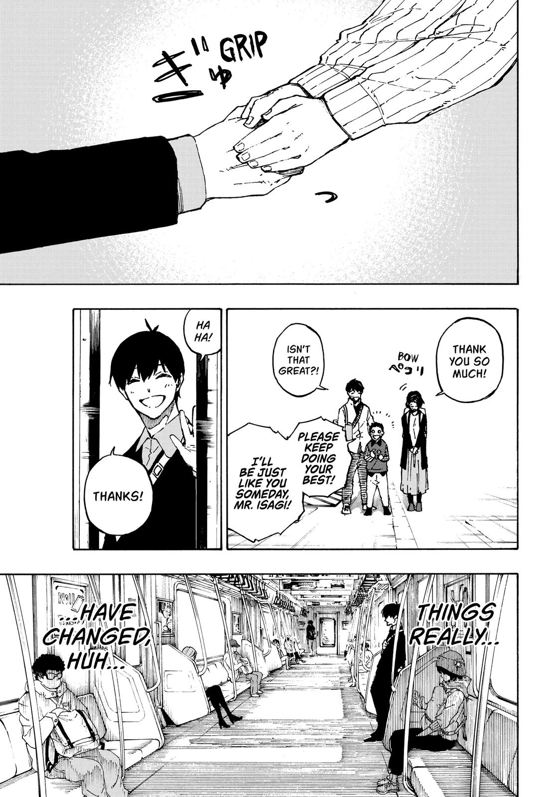 Read Blue Lock EN Manga Online