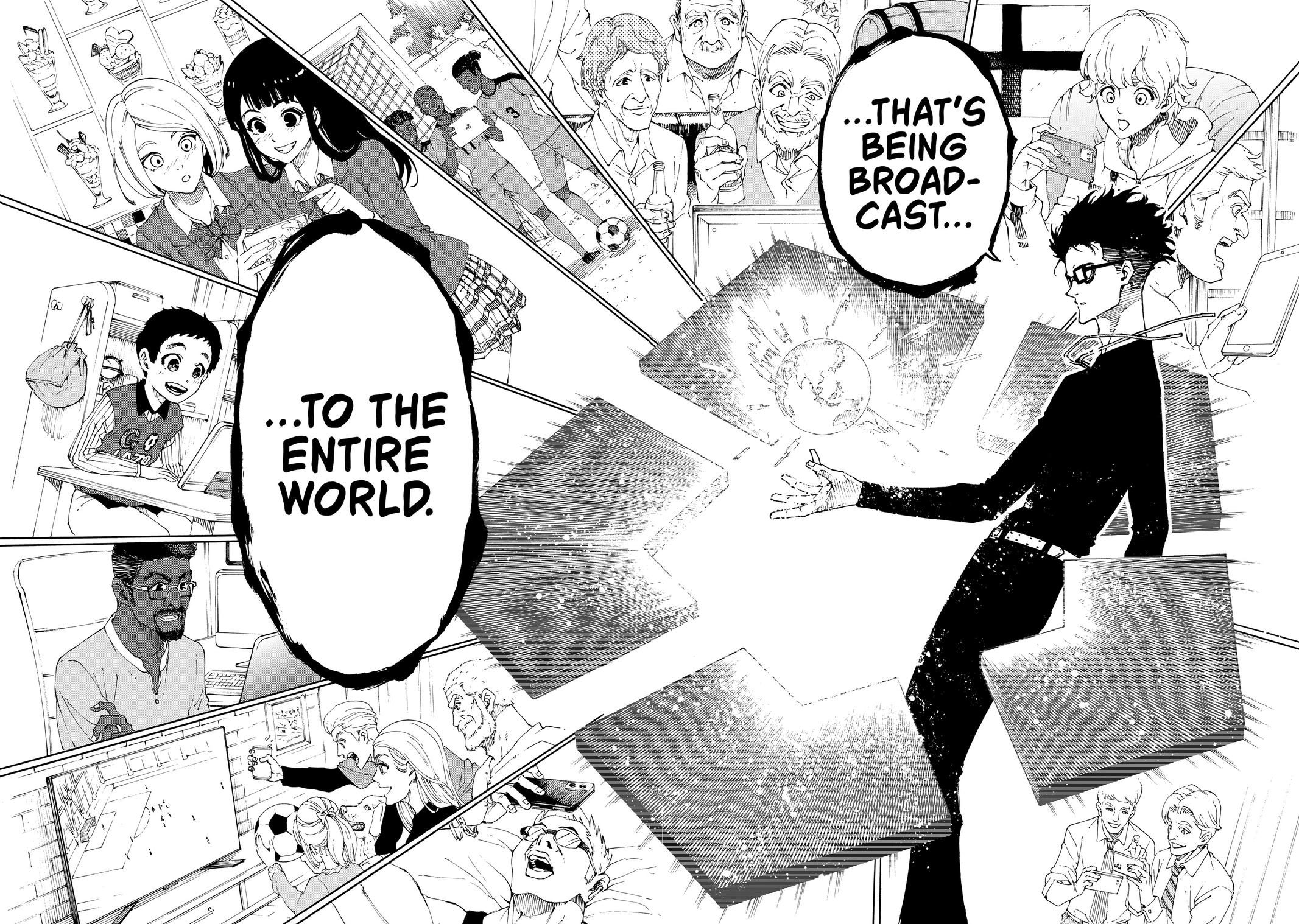 Read Blue Lock EN Manga Online