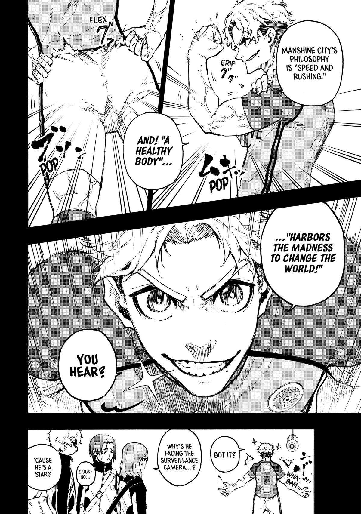Read Blue Lock EN Manga Online