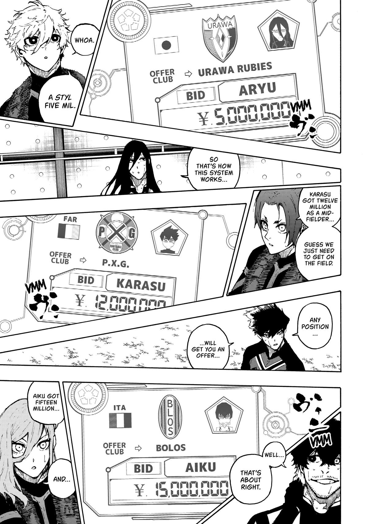 Read Blue Lock EN Manga Online