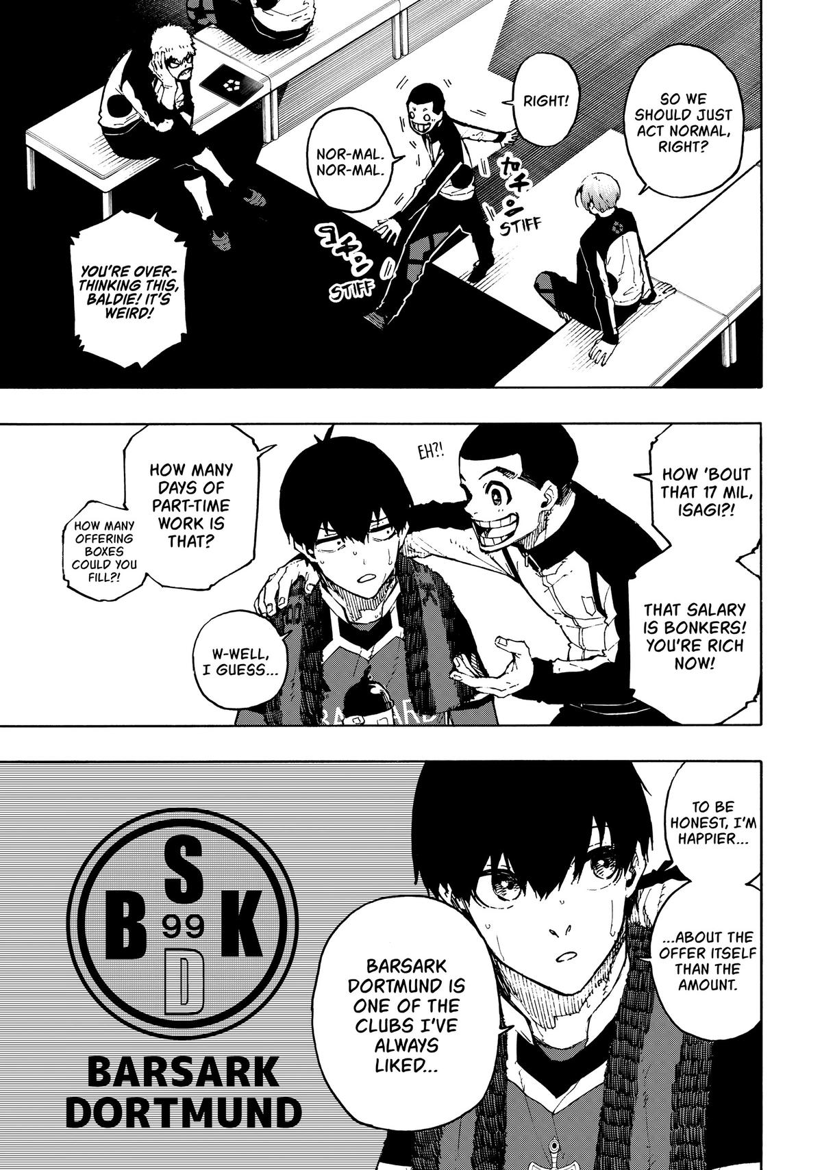 Read Blue Lock EN Manga Online