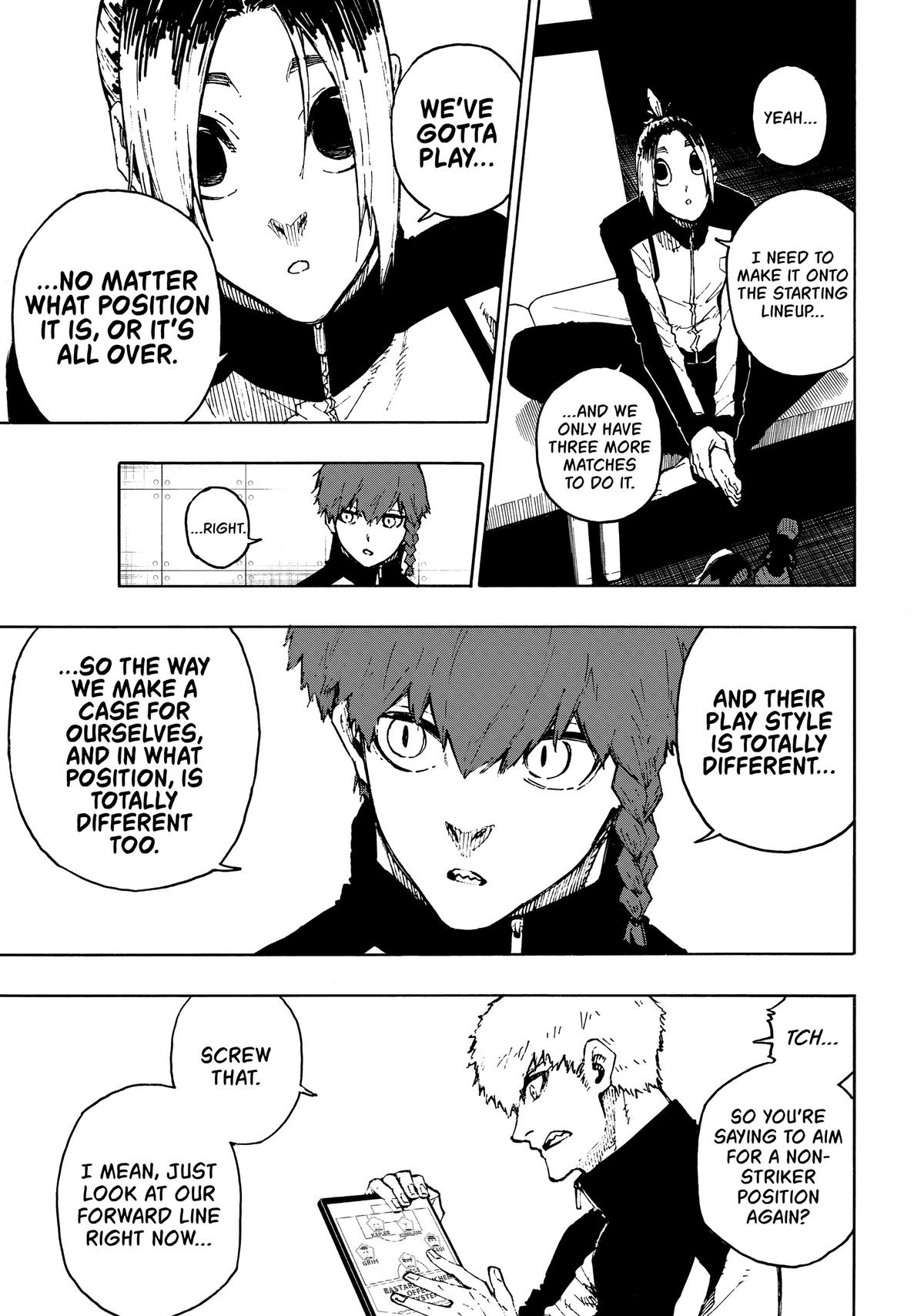 Read Blue Lock EN Manga Online