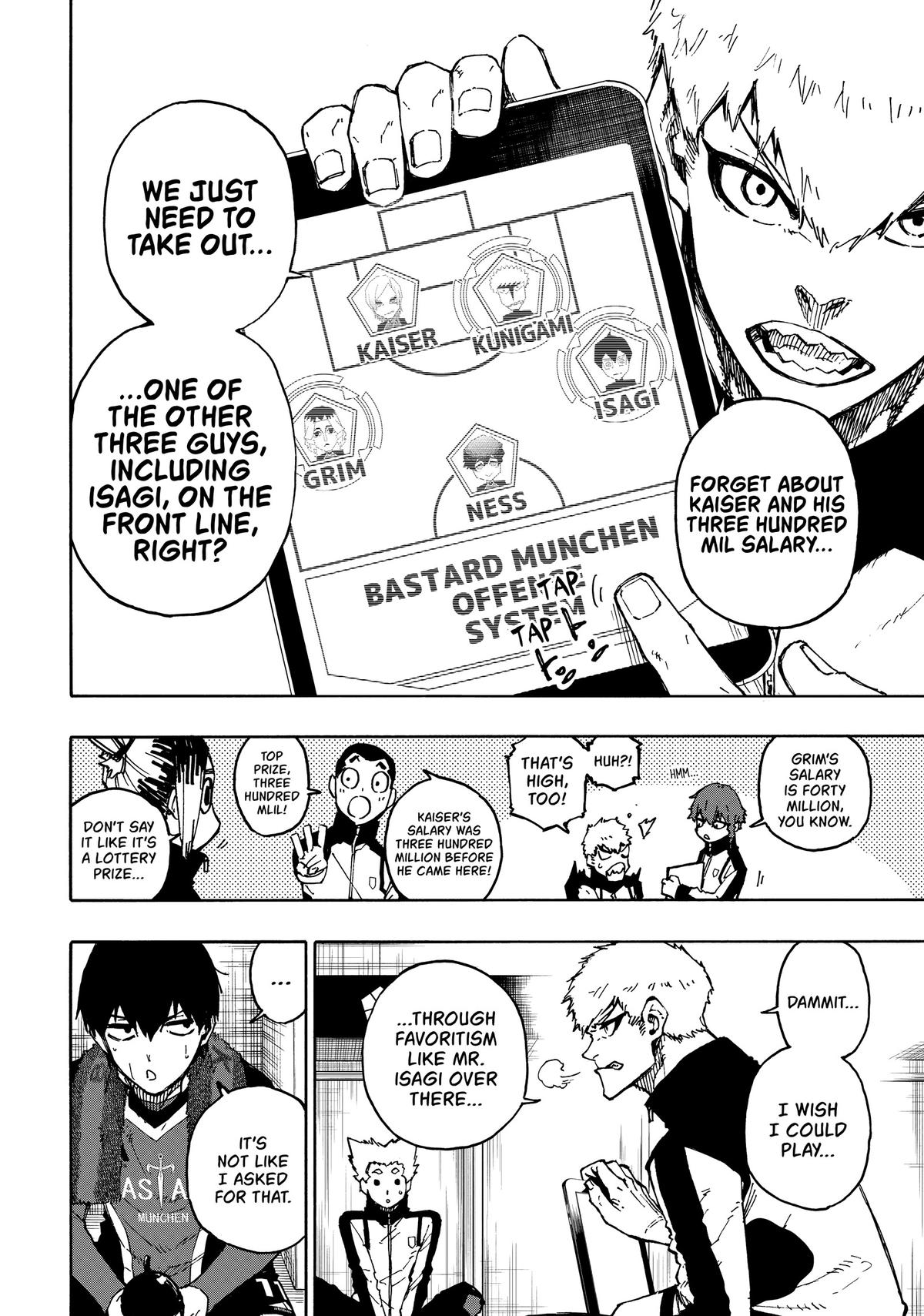 Read Blue Lock EN Manga Online