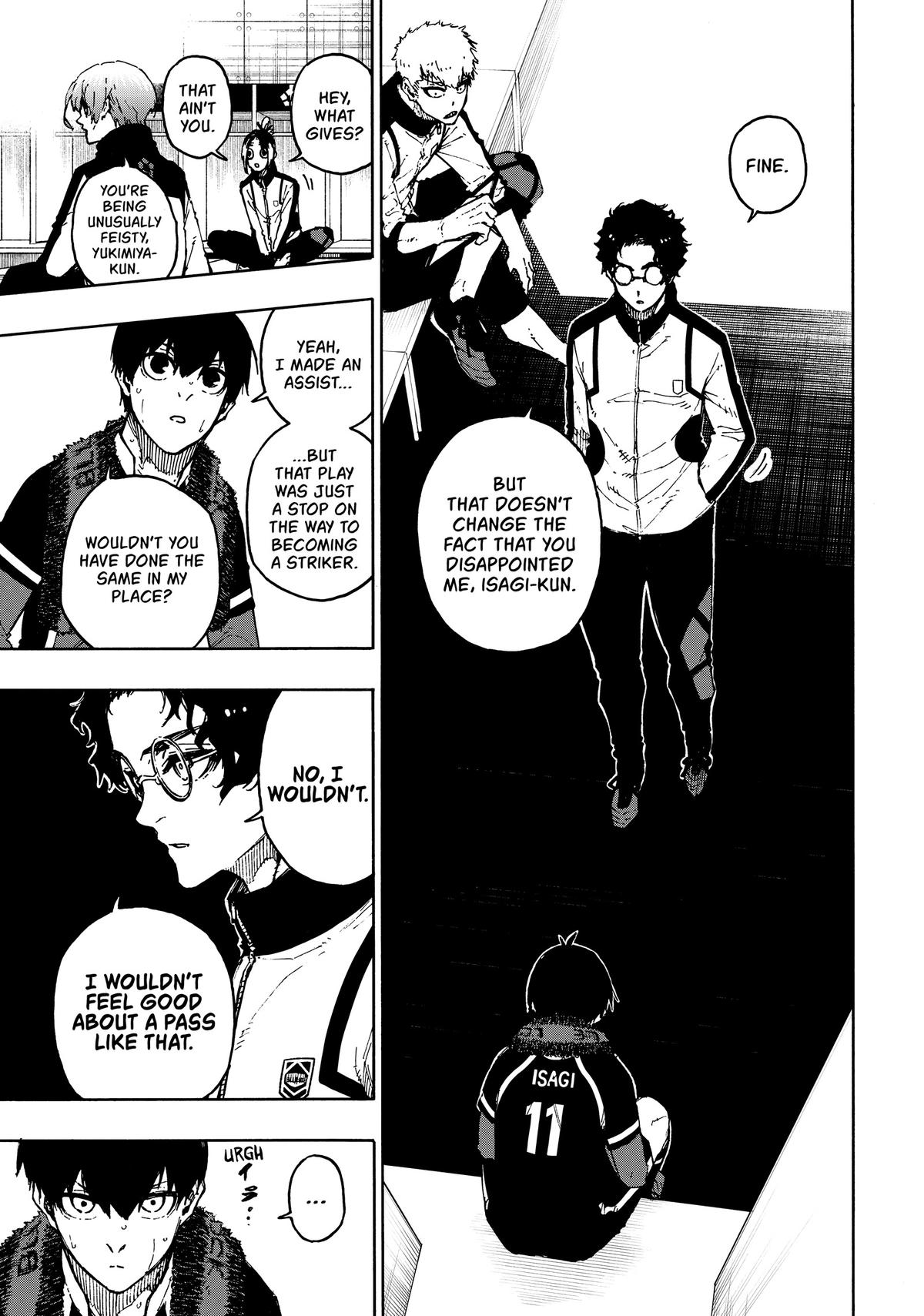 Read Blue Lock EN Manga Online