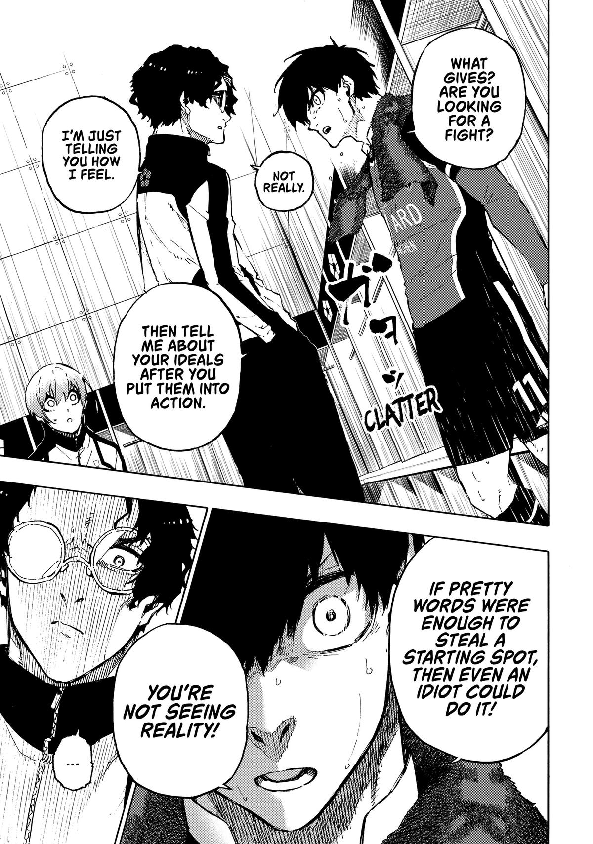 Read Blue Lock EN Manga Online