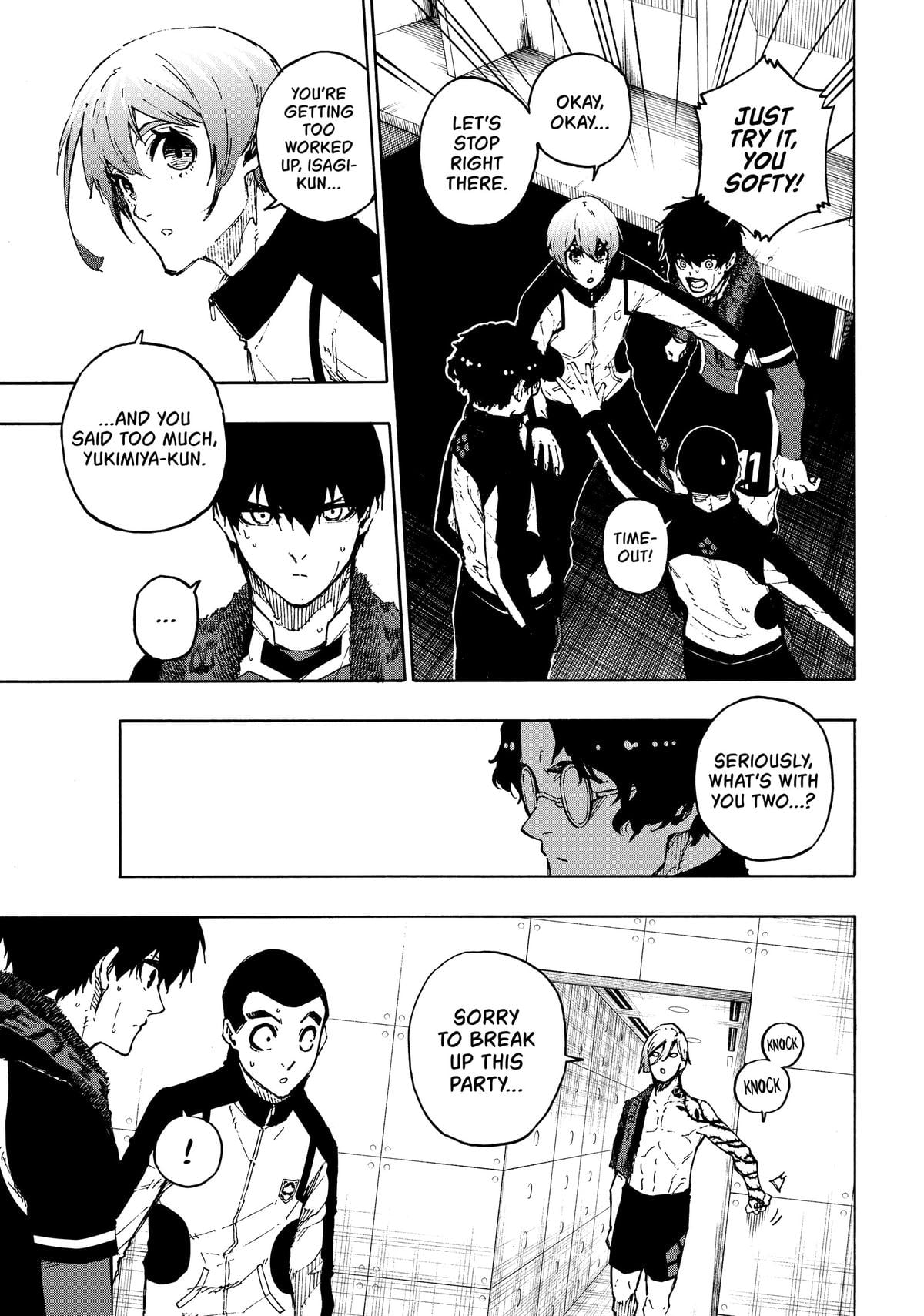Read Blue Lock EN Manga Online