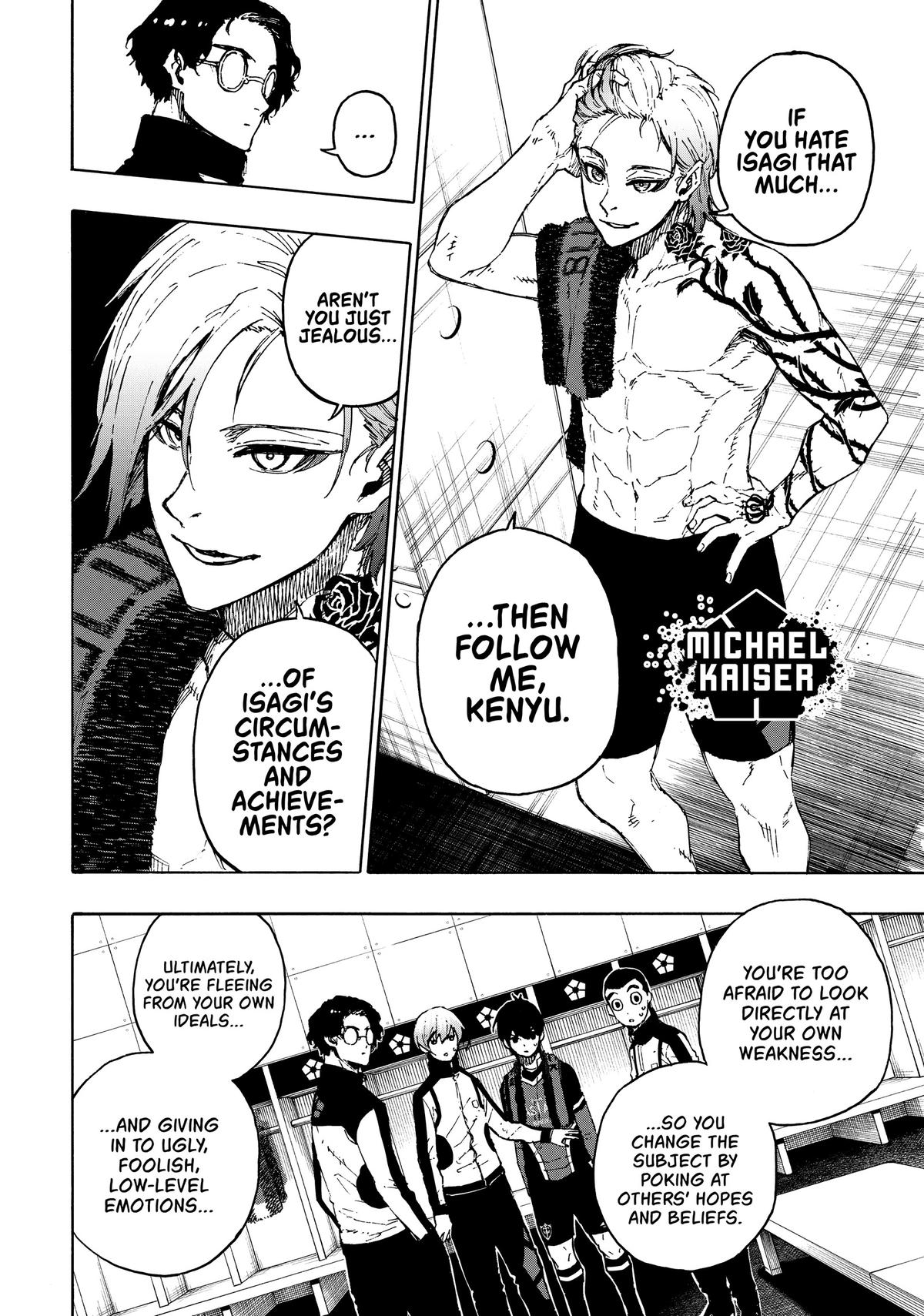 Read Blue Lock EN Manga Online