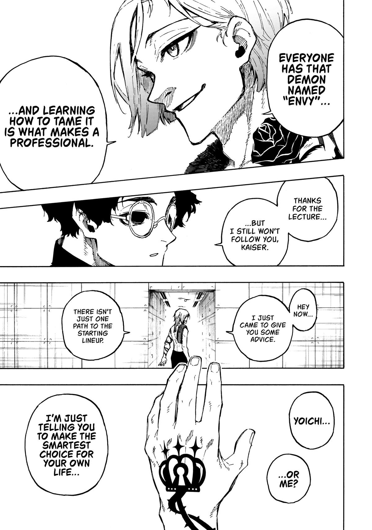 Read Blue Lock EN Manga Online