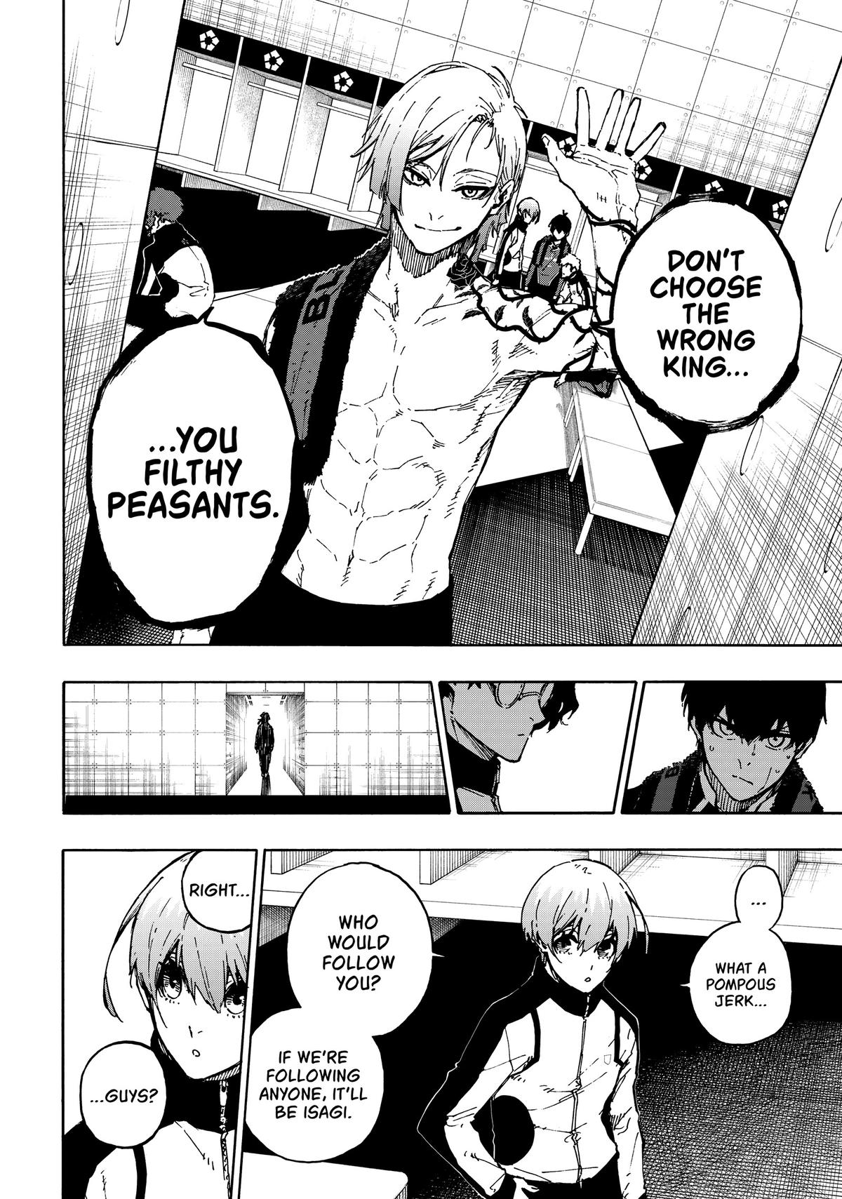Read Blue Lock EN Manga Online