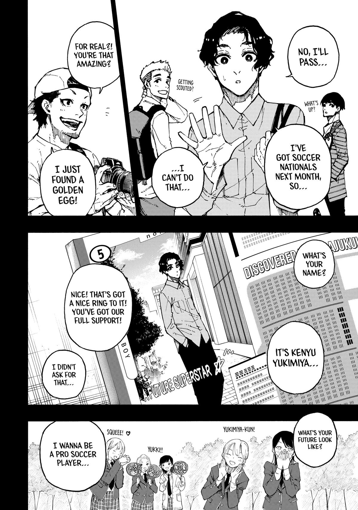 Read Blue Lock EN Manga Online