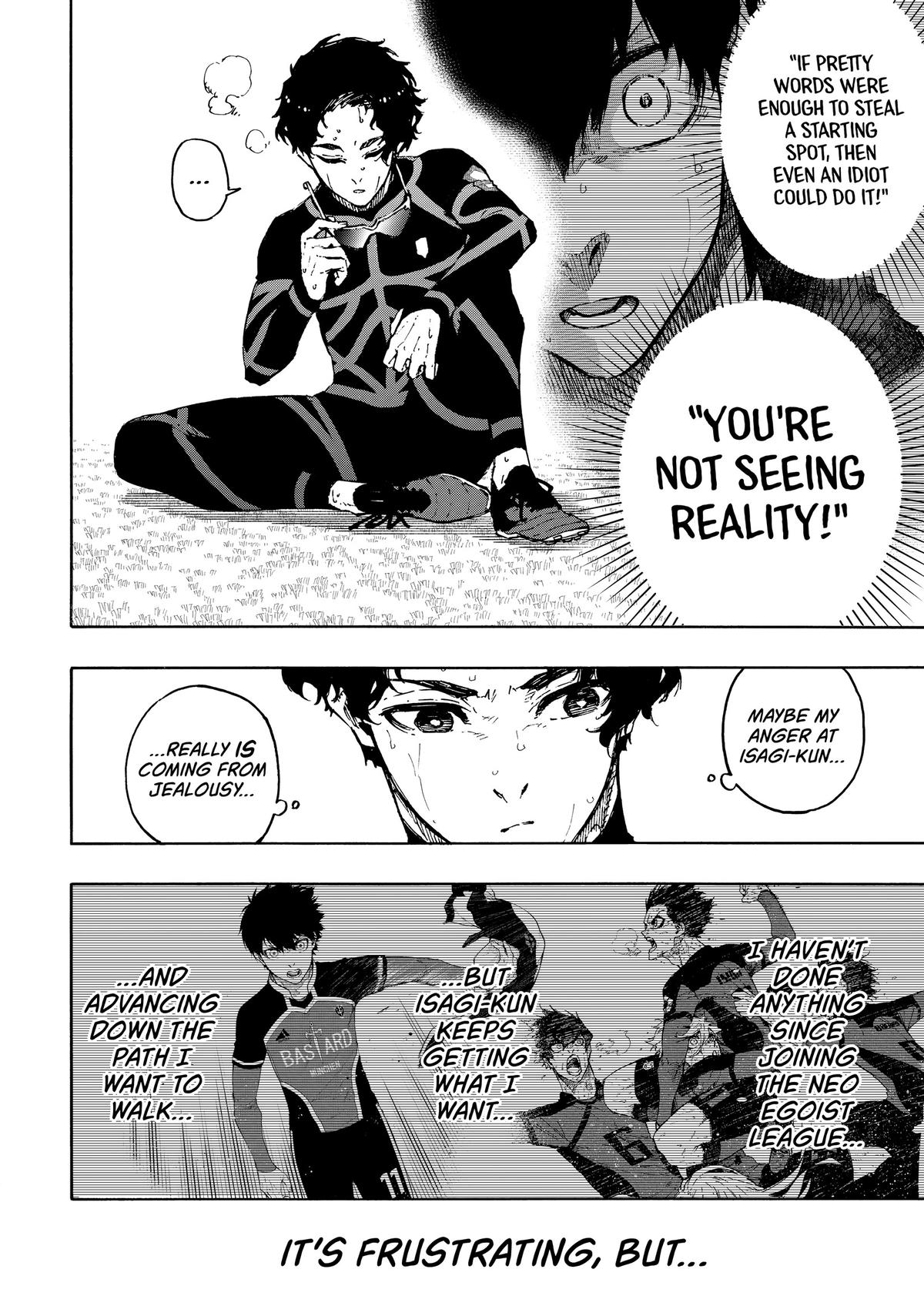 Read Blue Lock EN Manga Online