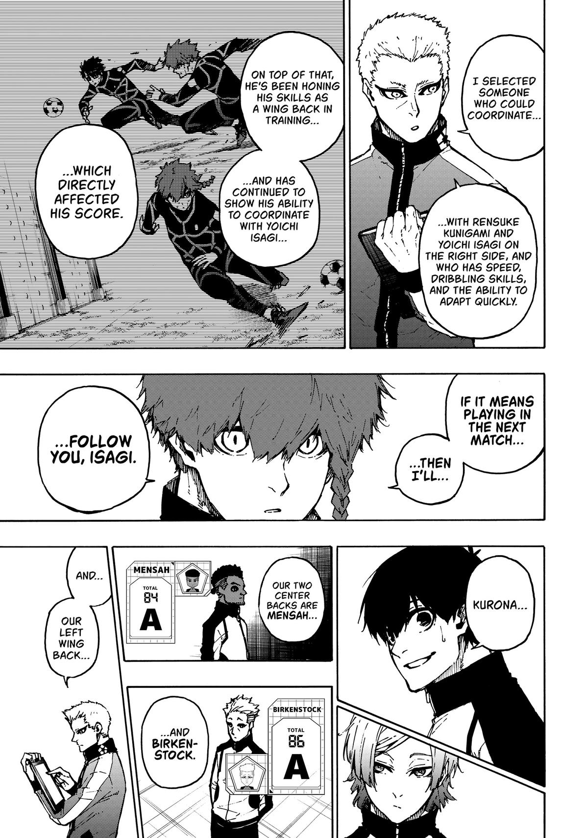 Read Blue Lock EN Manga Online