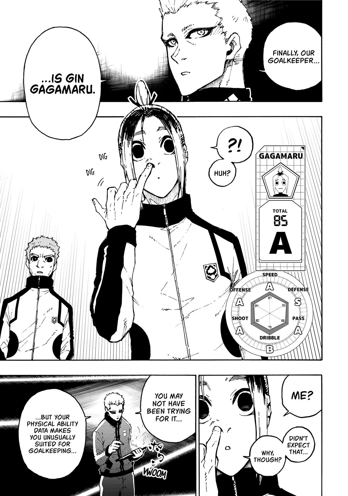 Read Blue Lock EN Manga Online