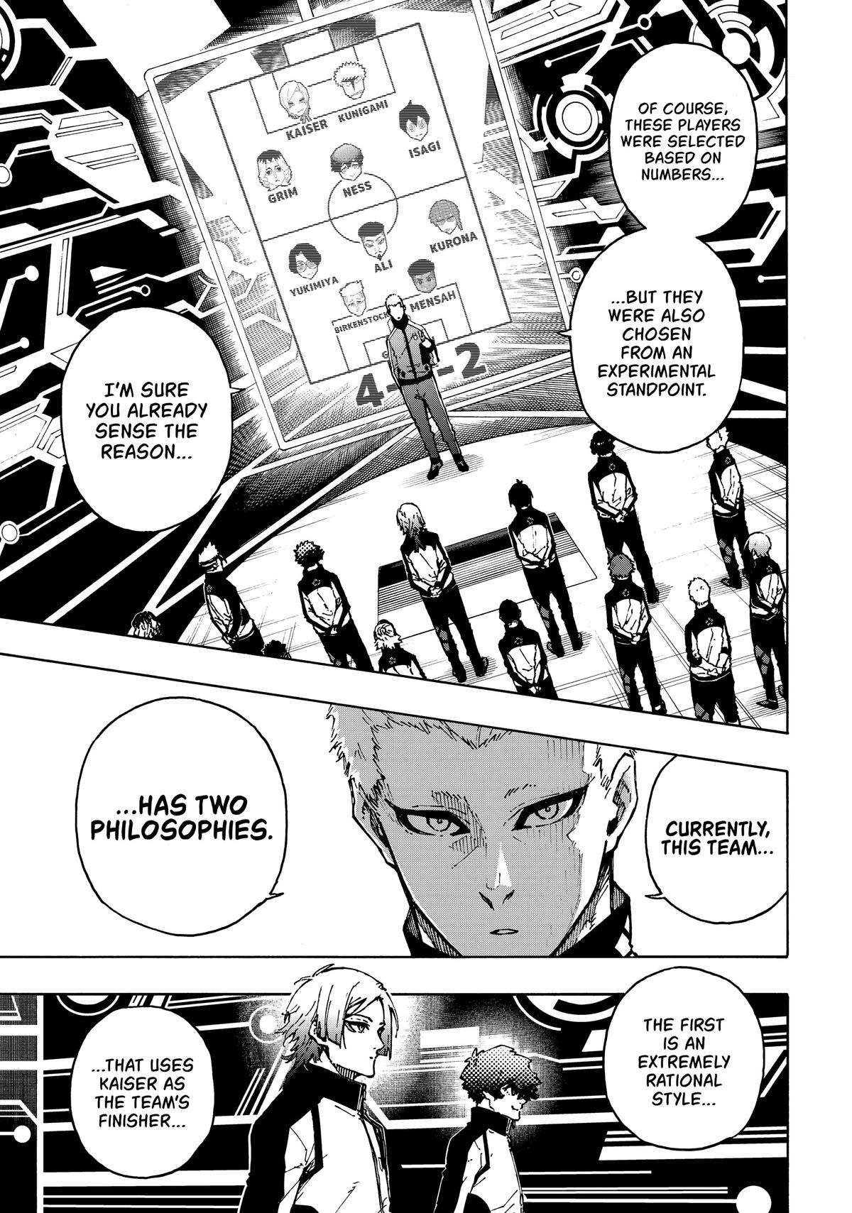 Read Blue Lock EN Manga Online