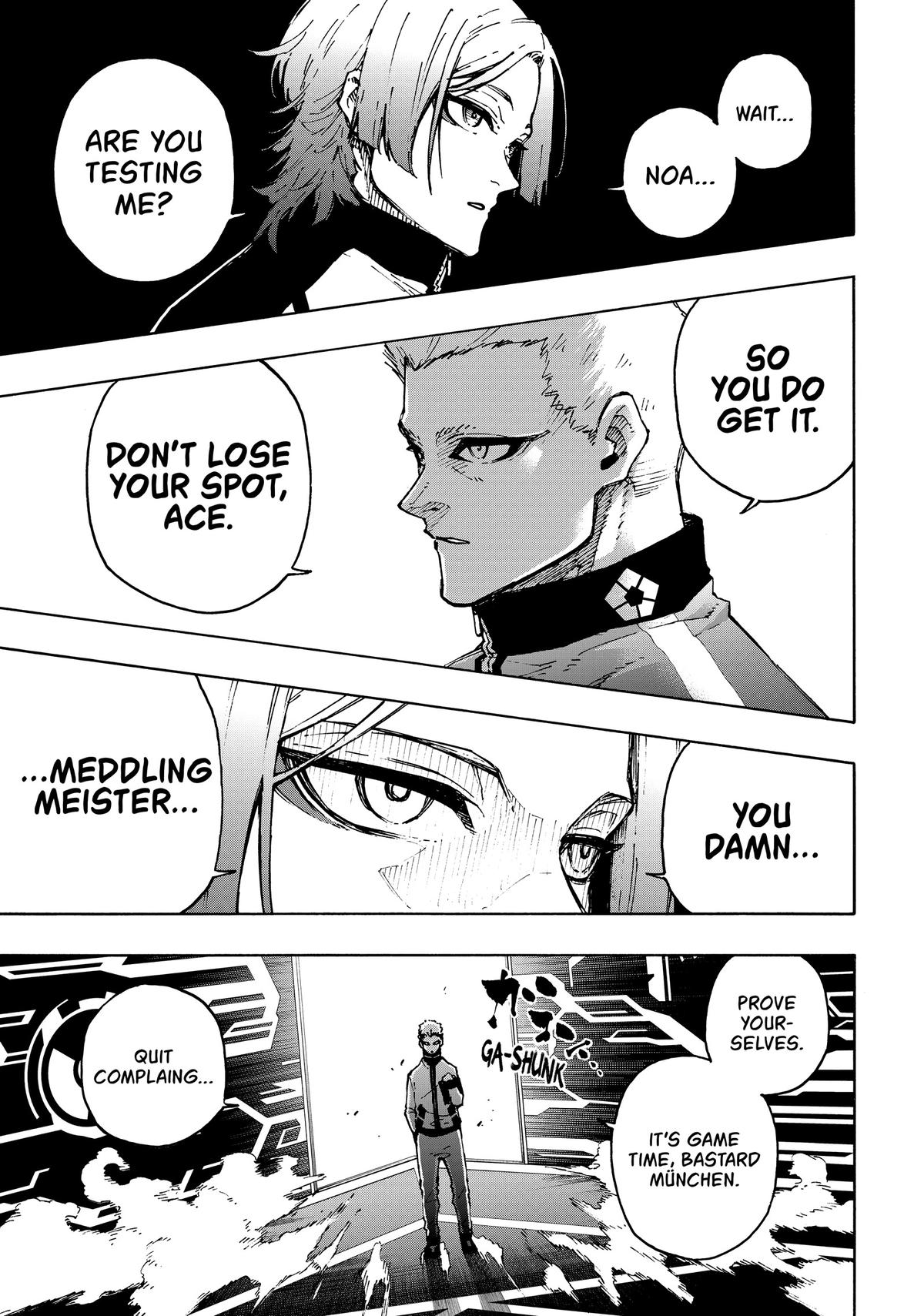 Read Blue Lock EN Manga Online