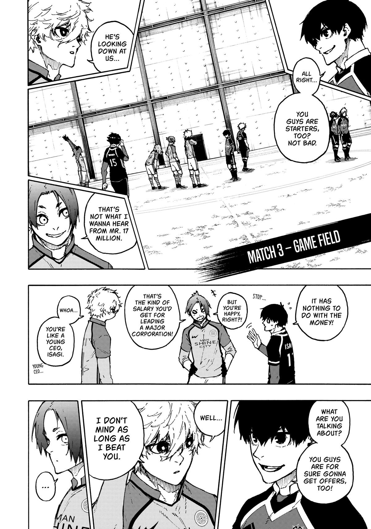 Read Blue Lock EN Manga Online