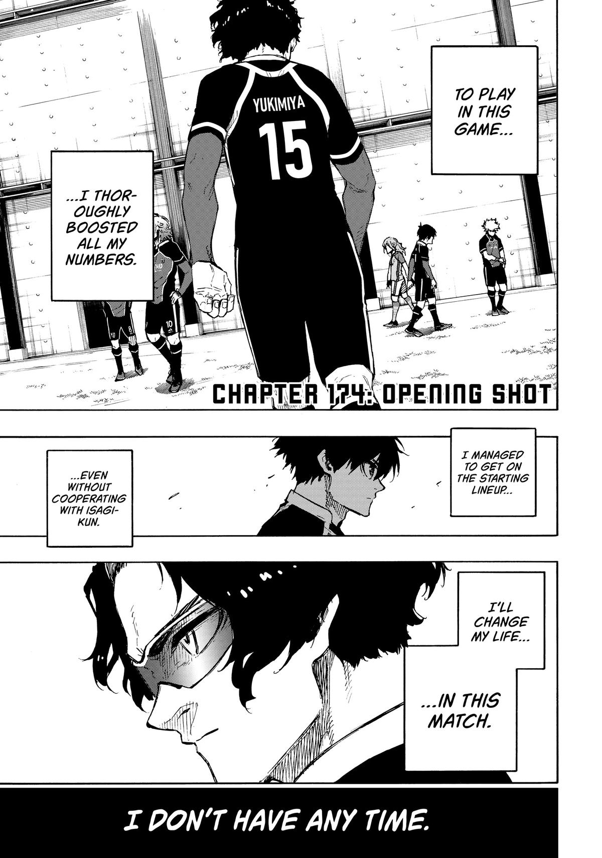 Read Blue Lock EN Manga Online